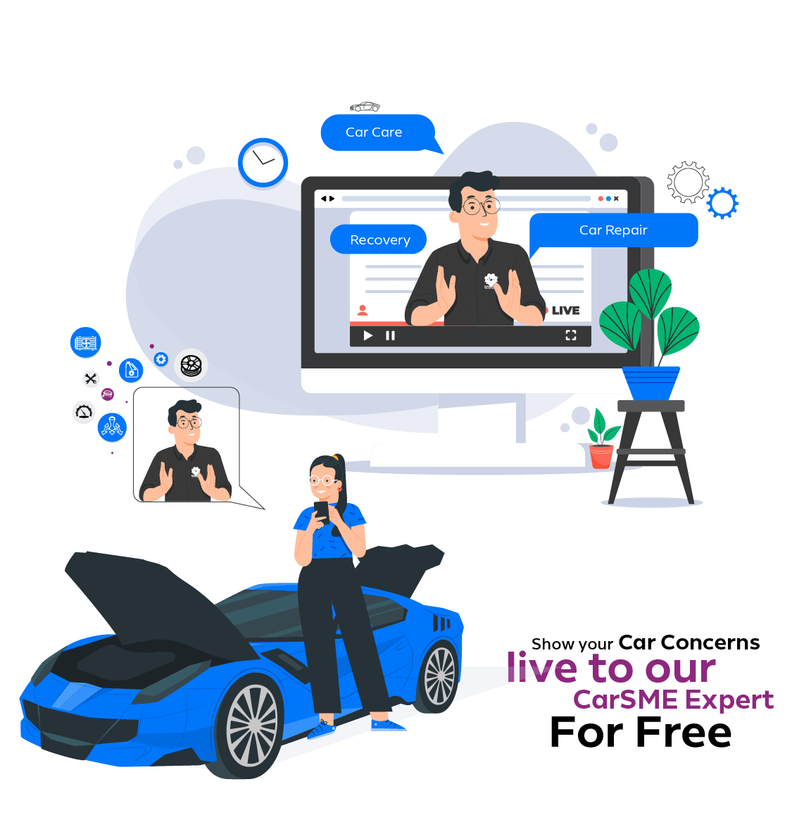 car service expert online